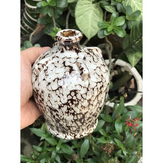 Bình đựng rượu gốm sứ bát tràng