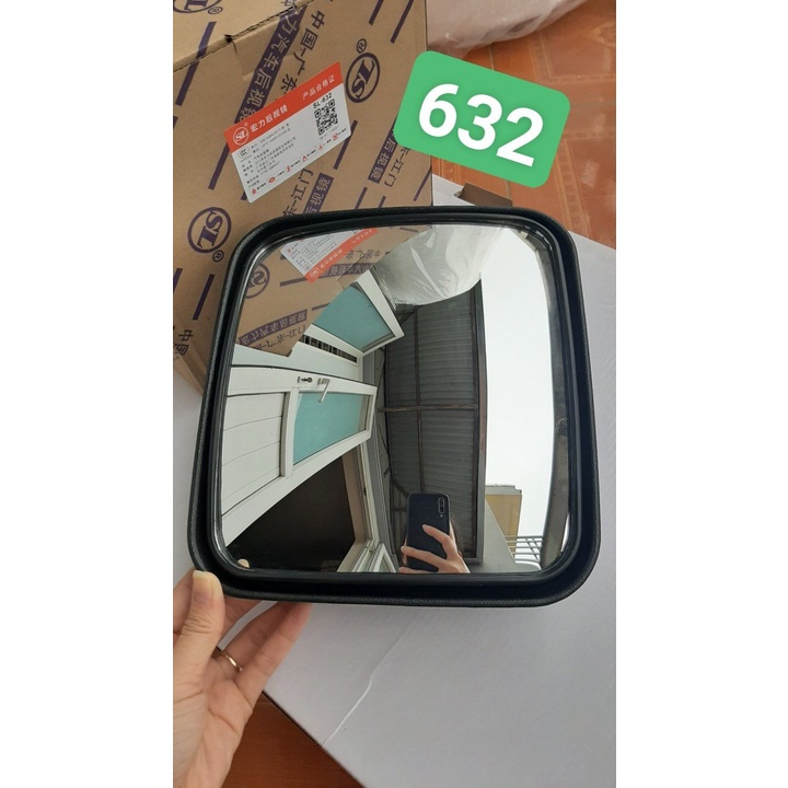 GƯƠNG CHIẾU HẬU  DONGFENG + GƯƠNG  CHENGLONG SL 631 SL632