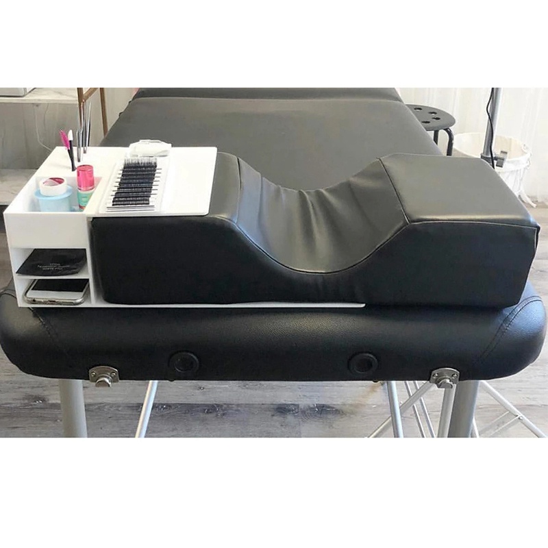 Gối Tựa Đầu Hình Chữ U Bằng Da Mềm Mại Chống Thấm Nước Chuyên Dụng Cho Salon