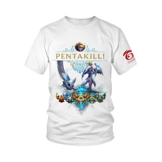 Áo Thun Liên Minh Huyền Thoại Ezreal Skin Vệ Binh Tinh Tú (7 Màu)