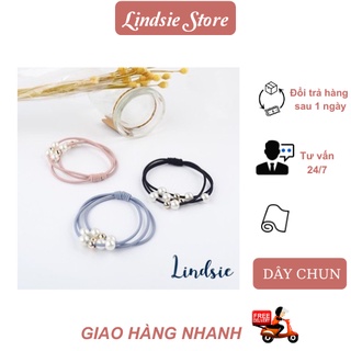Dây buộc tóc phong cách Hàn Quốc
