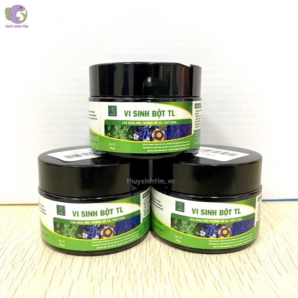 Vi Sinh Bột TL - Cân Bằng Môi Trường Hồ Cá, Thủy Sinh