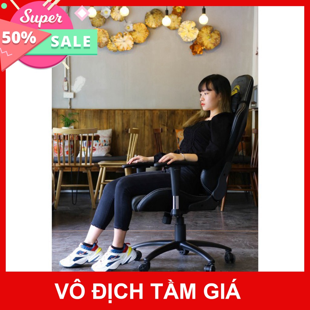 Ghế gaming E-Dra Midnight EGC205 - Ghế chơi game cao cấp - Chất liệu: da PU cao cấp, sợi carbon - Bảo hành 12 tháng