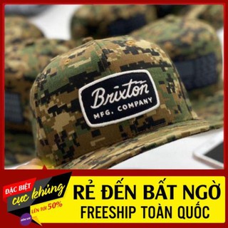Mũ Snapback Lính Brixton 01