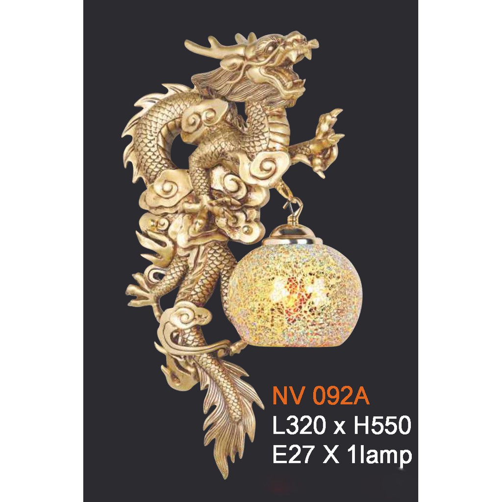 Đèn vách NV 092A