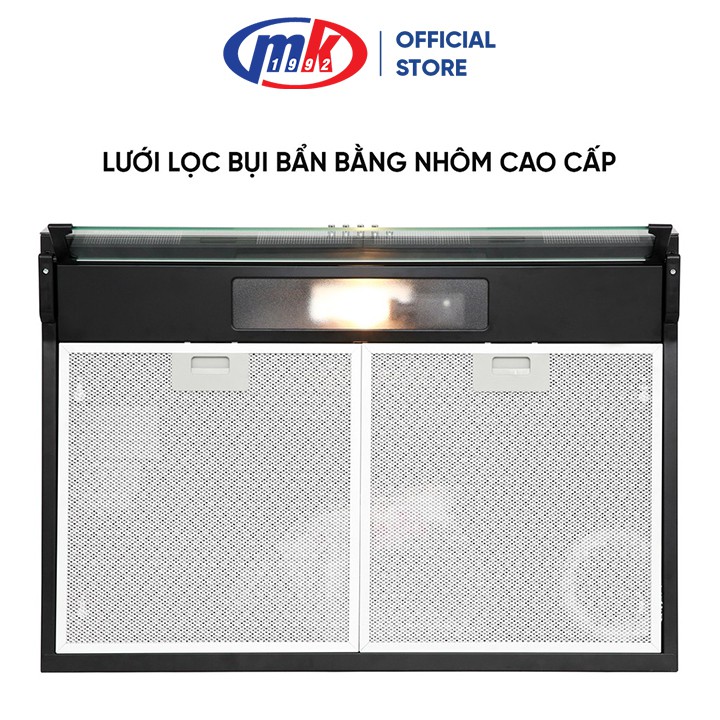 Máy hút khói Sakura SCR-2881B - Máy hút mùi cao cấp, bảo hành 24 tháng chính hãng Mekong