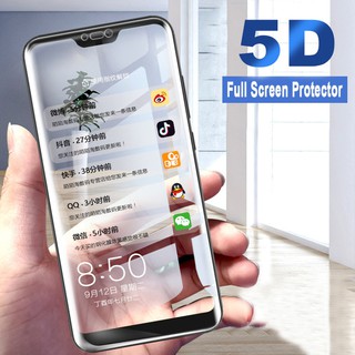 Kính cường lực full màn hình 5D cho Xiaomi Mi 8 Mi8 SE Mi8 Lite và phụ kiện