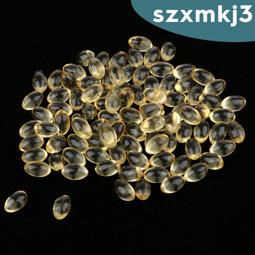 (Hàng Mới Về) Set 100 Viên Nang Mềm Vitamin E Chăm Sóc Da / Tóc / Mặt / Môi Đa Năng | BigBuy360 - bigbuy360.vn