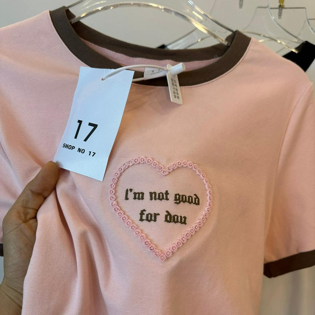 Áo thun nữ Babytee cộc tay, Áo thun nữ tay ngắn có dây rút 2 bên eo cổ tròn phong cách Hàn Quốc trẻ trung A2317409