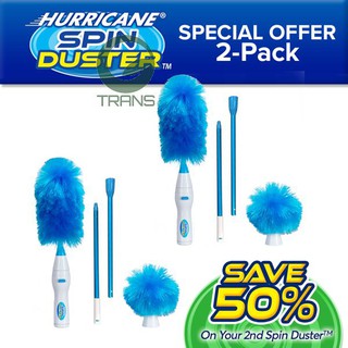 CHỔI QUÉT BỤI TÍCH ĐIỆN THÔNG MINH SPIN DUSTER (HÀNG CAO CẤP)