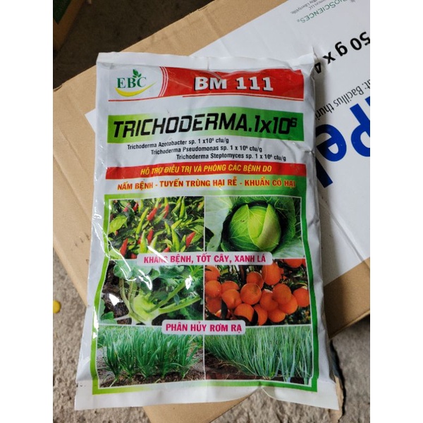 Nấm đối kháng Trichoderma gói 1kg( giá tốt lẻ rẻ như sỉ xả hàng kiếm 5 sao)