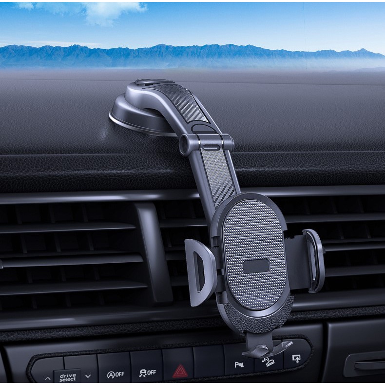 Giá đỡ điện thoại ES33 - hít táp lô không vướng tầm nhìn