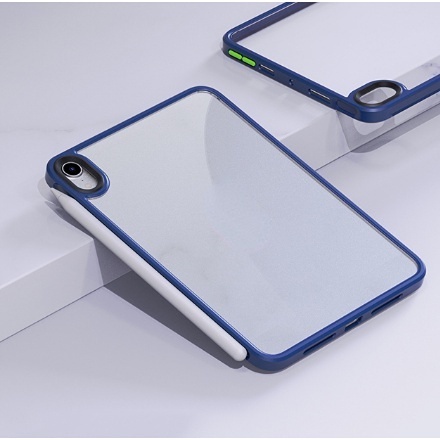 Ốp máy tính bảng màu trong suốt siêu mỏng chống sốc bảo vệ dành cho iPad 10.2 9th pro 12.9 11 2020 2018 mini 6 2021