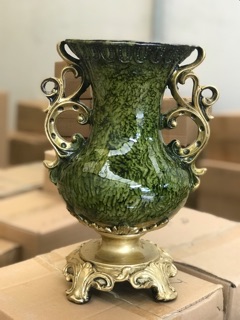Bình hoa composite cup s10 rêu