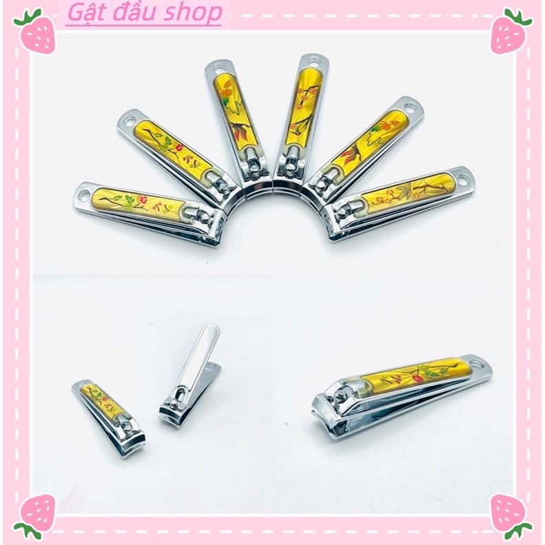 Bấm Móng Tay Móng Chân FaKai Có Dũa Móng Bỏ Túi Tiện Lợi BẤM 7027