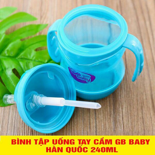 [Free ship 99k ]Bình uống nước chống sặc GB Baby Hàn Quốc