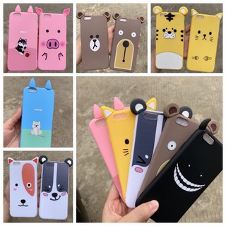 ỐP TAI HÌNH THÚ iphone 6/6s/6P/7P/8P/X/XSM