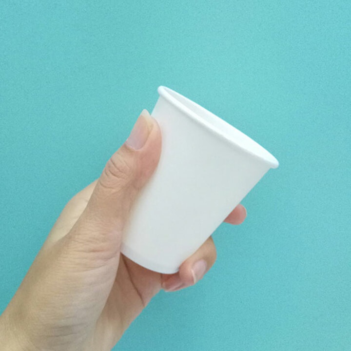50 ly cốc giấy nhỏ trắng uống nước dùng 1 lần 100ml 120ml