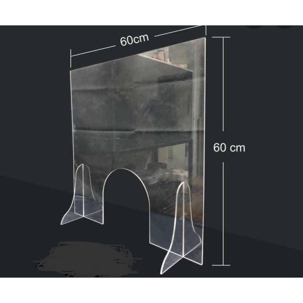 TẤM CHẮN MICA nhiều kích thước