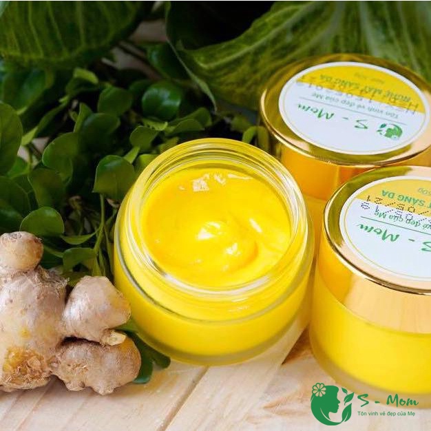 Kem Nghệ mặt sáng da Smom