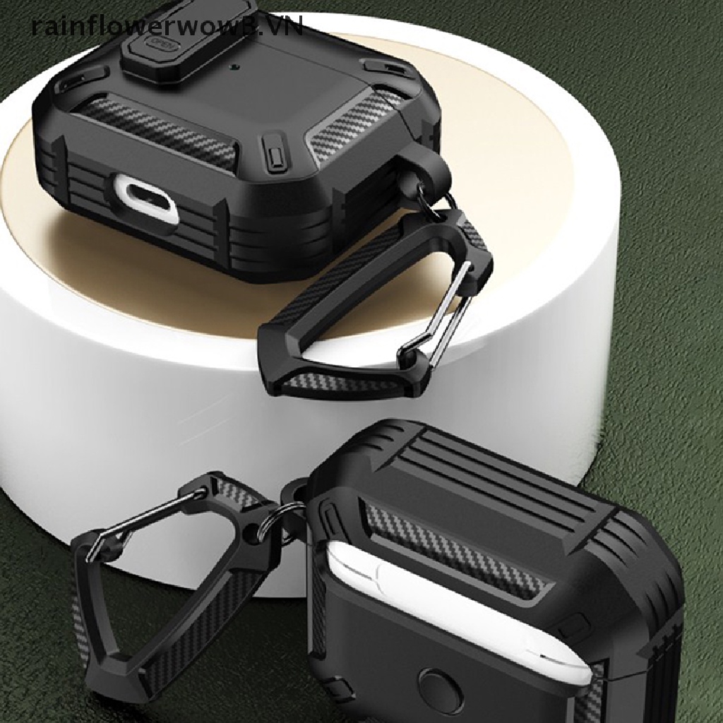 Vỏ bảo vệ hộp sạc tai nghe tùy chọn kiểu thích hợp cho Airpods Pro 2 3