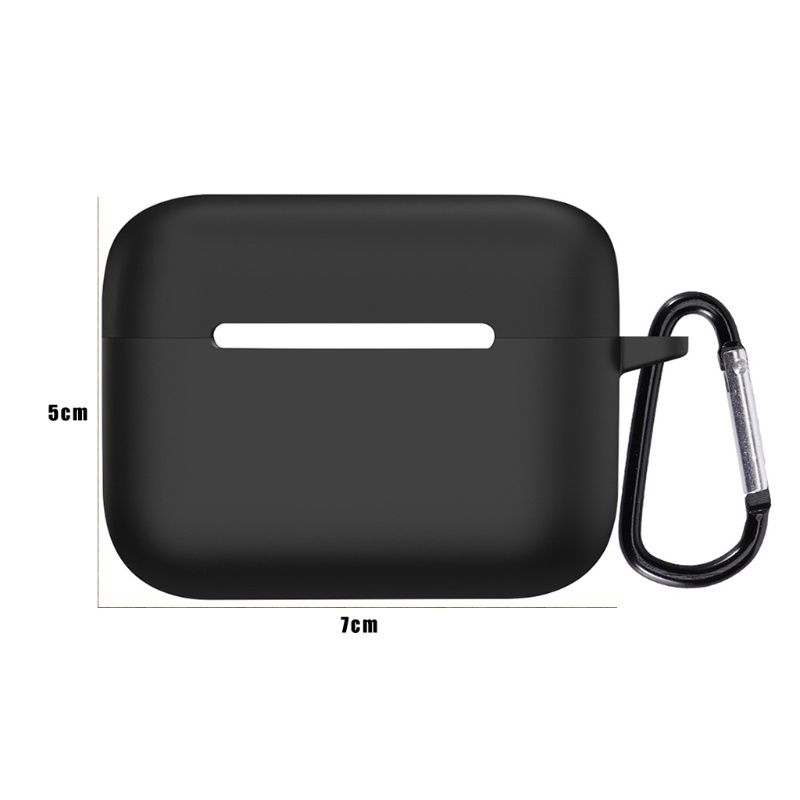 Vỏ bảo vệ hộp sạc tai nghe TOZO NC2 bằng silicon chống sốc chống bụi có thể giặt được