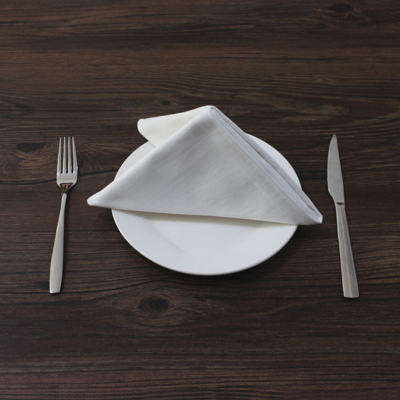 Khăn Lau Miệng Bằng Vải Cotton Nguyên Chất Dày Dặn Không Gây Kích Ứng