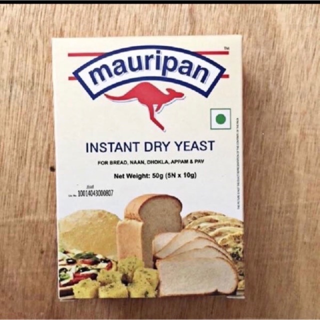 Hộp 5 Gói Men Mauri Instant Dry Yeast ( Men Nở)