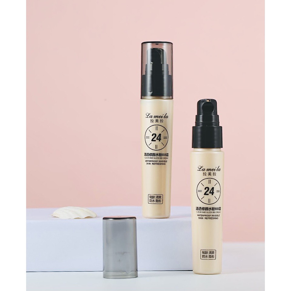 Kem Nền BB Cream 24h Lameila 30ml lâu trôi mềm mịn che phủ tốt dưỡng da nội địa sỉ rẻ makeup foudation