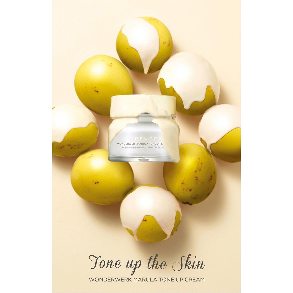 Kem Dưỡng Forencos Wonderwerk Marula Tone Up Cream