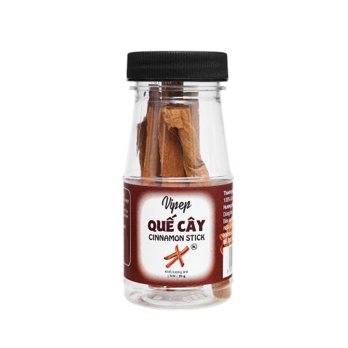 Quế cây Vipep hũ 20g