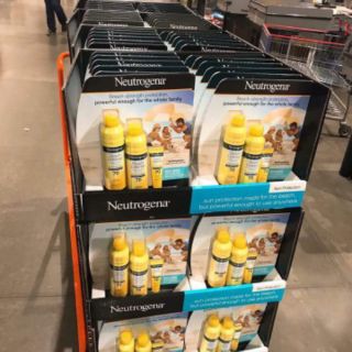 Chống nắng dạng xịt Neutrogena