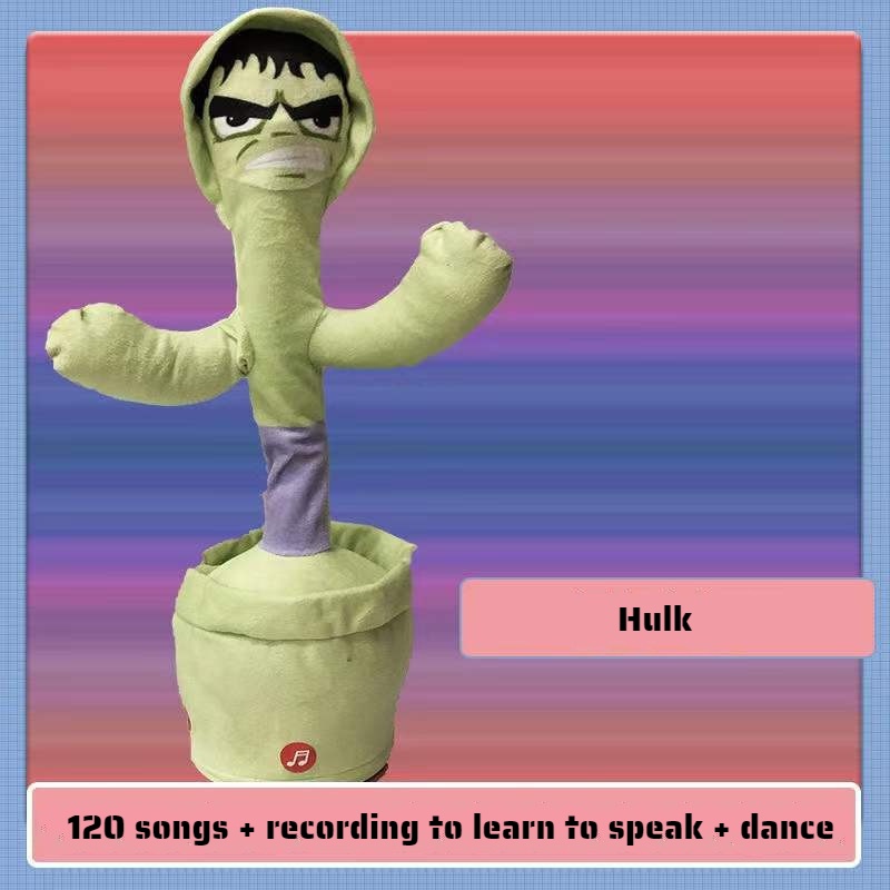 Cây Xương Rồng Nhảy Múa Đồ Chơi Cho Bé