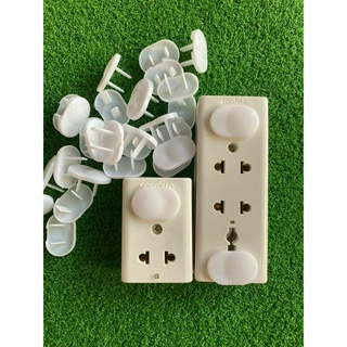 COMBO 10 Nút bịt ổ điện chống giật chống cháy an toàn cho bé