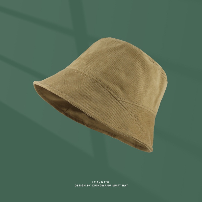 Nón bucket nữ vải thô viền chỉ ulzzang, mũ tai bèo trẻ trung Hàn Quốc Emmer191
