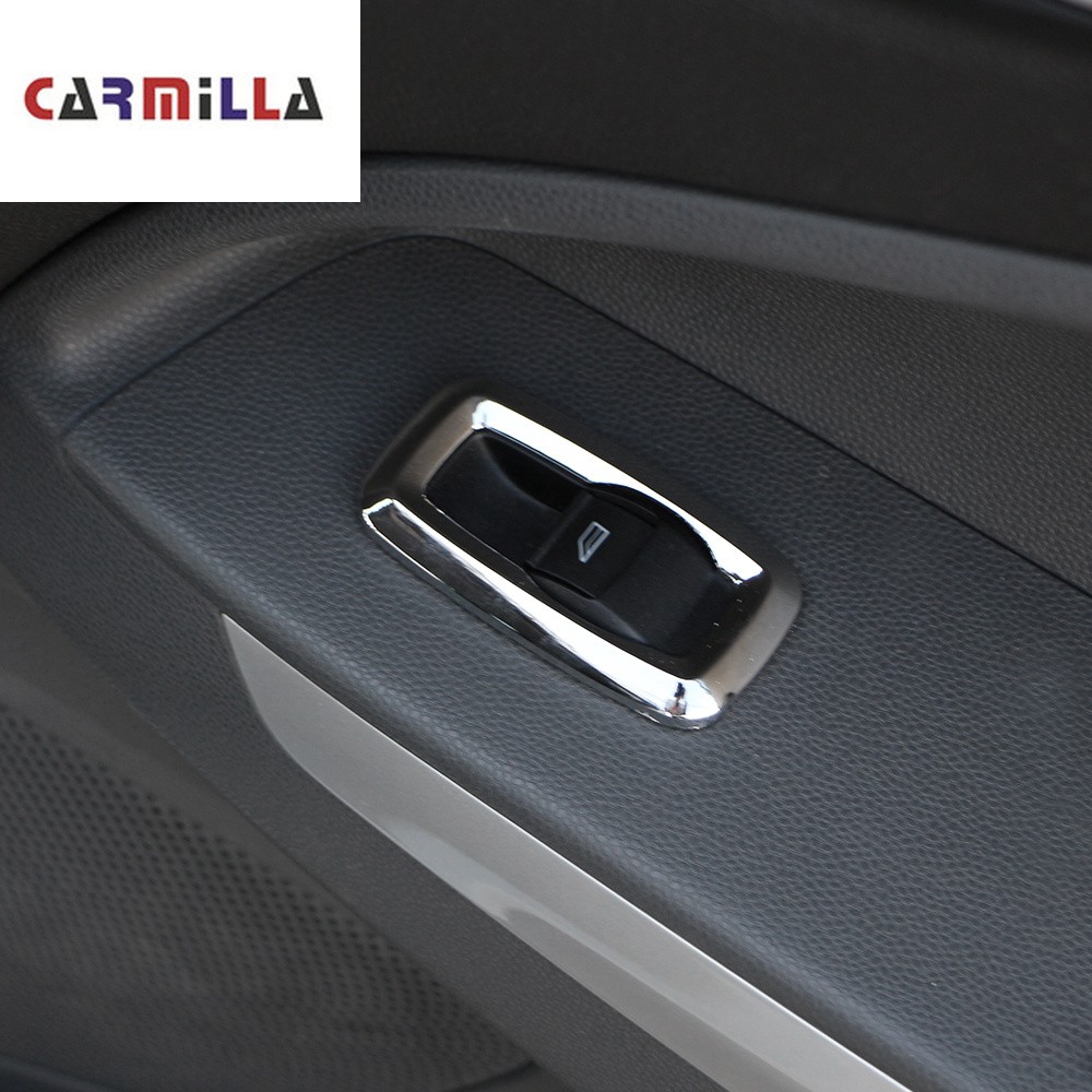 Khung viền trang trí cửa sổ xe hơi Ford ecosport 2012-2016