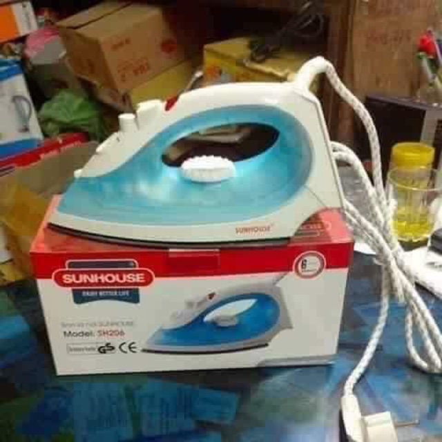 [INCU16APR] Bàn là khô Sunhouse