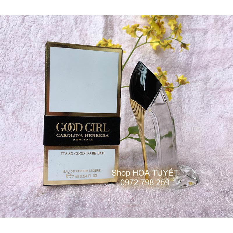 Nước hoa Nữ Good Girl 7ml