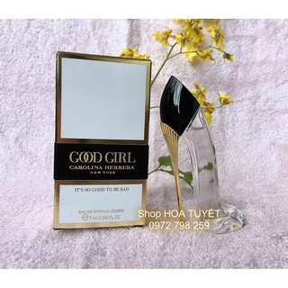 Nước hoa Nữ Good Girl 7ml