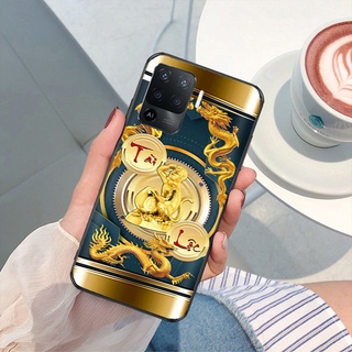 Ốp LƯNG kính cường lực OPPO A54/A55,A74,A94 CAO CẤP IN HÌNH 12 CON GIÁP  SIÊU ĐẸP