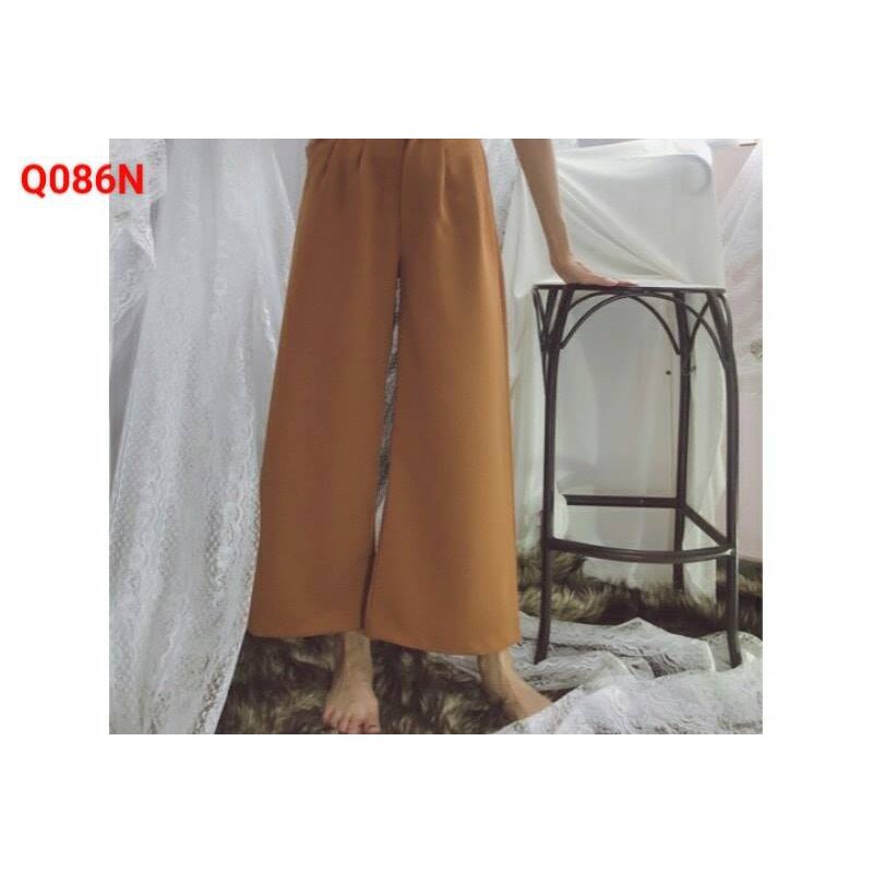 Quần nữ culottes ống rộng - MIN Boutiques - Ảnh thật - Mẫu mới - Màu mới