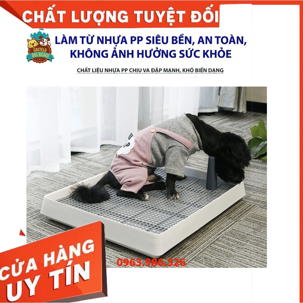 Khay vệ sinh cho chó mèo - Khay hướng dẫn chó mèo đi vệ sinh đúng chỗ