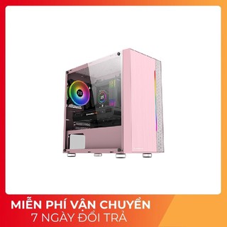 Vỏ Case máy tính XIGMATEK GEMINI QUEEN - Khung Thép Kính Cường Lực - Hàng Chính Hãng
