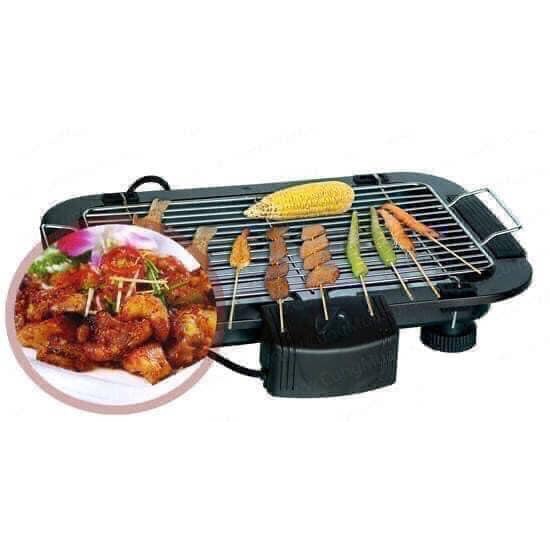 Bếp nướng điện không khói electric barbecue lò nướng đa năng tiện lợi