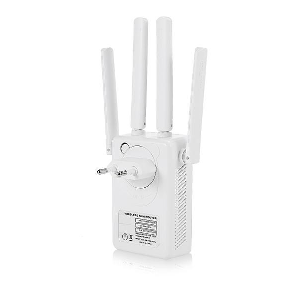 Kích Sóng Wifi Pix-Link LV-WR09 (4 Anten) | BigBuy360 - bigbuy360.vn