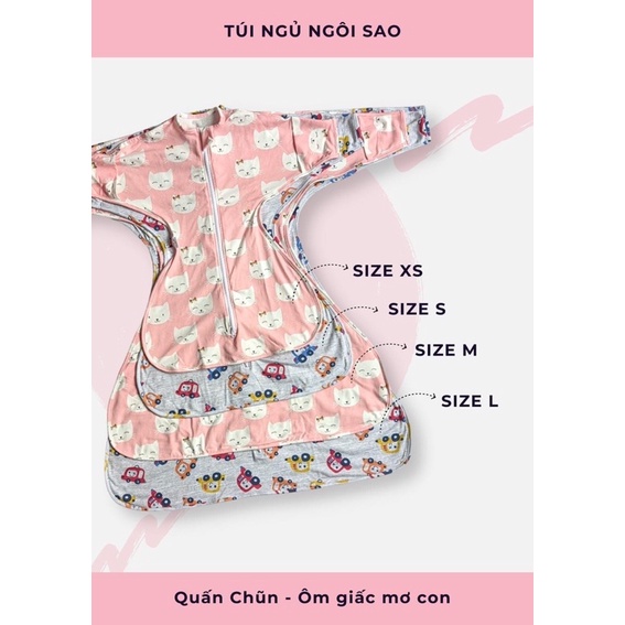 TÚI NGỦ NGÔI SAO