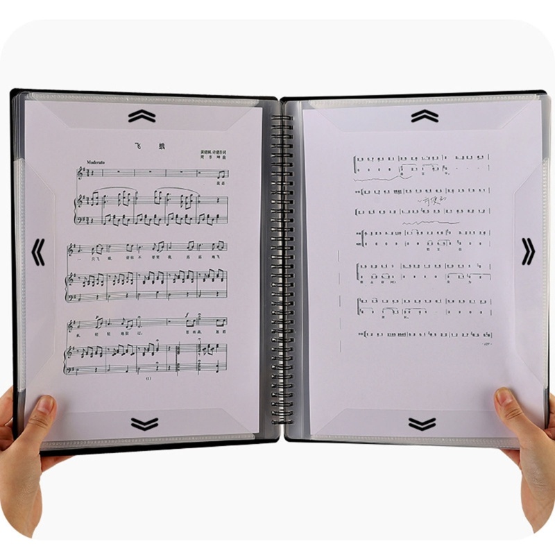 Bìa Đựng Tài Liệu Hai Mặt Khổ A4 Tiện Dụng