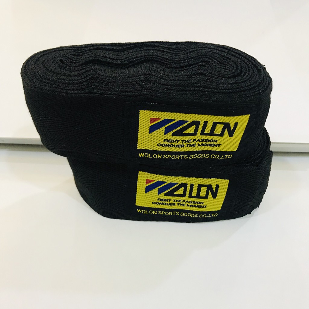 Bộ băng dây quấn tay đấm bốc, võ thuật - dài 5m - chuyên nghiệp – thương hiệu Wolon