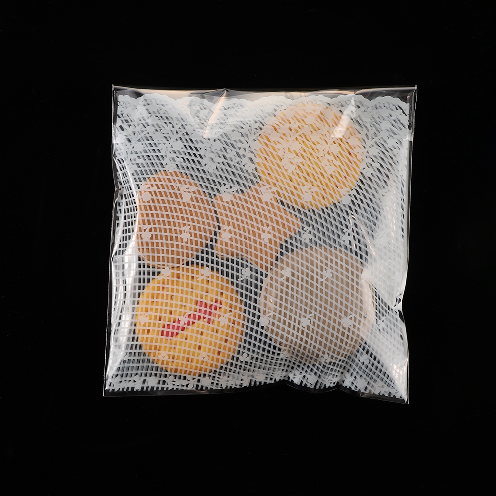 Bộ 100 túi nhựa OPP dùng đựng bánh quy độc đáo