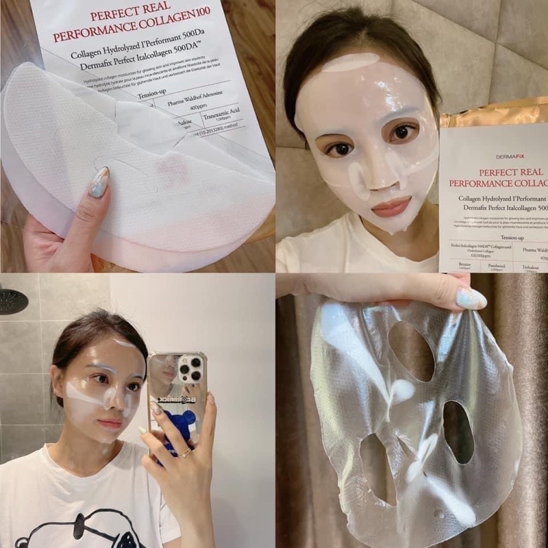 MẶT NẠ COLLAGEN TƯƠI- DERMAFIX